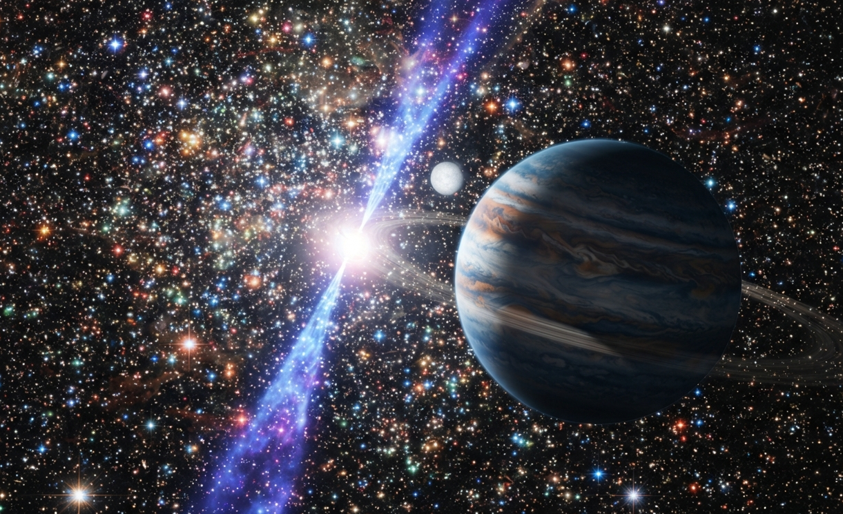PSR B1620-26b ancient planet
